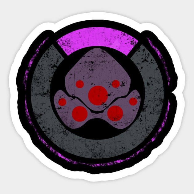 Fear the Spider Sticker by shadowfallen